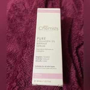 Skin chemist London 1.01 fl oz. Pure collagen.